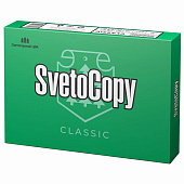 Бумага офисная А4, 80 г/м2, 500 л., марка С, SVETOCOPY CLASSIC, Россия, 146% (CIE) Бумага офисная А4, 80 г/м2, 500 л., марка С, SVETOCOPY CLASSIC, Россия, 146% (CIE)